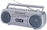 Cassette Recorder Cassette Player with USB FM TV MW Sw