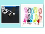 Double Color Charge Sync Cable for Android / Ios USB Data Cable