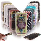 Pattern Paint Soft TPU Back Case Cover for Samsung