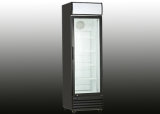 Black Body Upright Beverage Refrigerator
