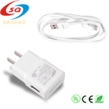 Wall USB Charger with Cable for Samsung