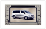 Two DIN Car DVD with DVD Car Audio Navigation System for Hyundai H1