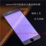 Tempered Glass Screen Protector for iPhone 6 Screen Printing Blue Phone Toughened Membrane