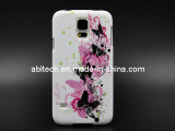 Hot Mobile Phone TPU Case for Samsung Galaxy S5 I9600 Soft Print Case