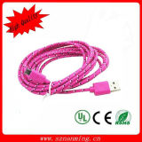 Colorful Micro USB Cable for Smart Phone with High Quailty