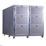 Hot Sales New Style Durable Corpse Mortuary Refrigerator (6body)
