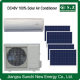 100% Hot Sale Solar Powered Variable Speed off Grid DC48V Air Conditioner