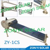 Zy-1CS New Stainless Stand Solar Water Heater