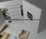 2.4'' LCD Video Cards/Video Brochure for Business or Wedding