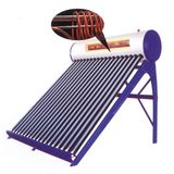 En12976 Closed Loop Copper Coil Solar Water Heater