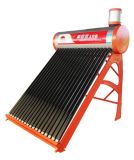 Solar Water Heater with Assistant Tank.