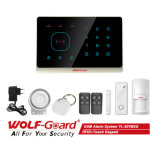 Android APP Control! Security Alarm Corporation! Wireless GSM RFID Home Security Alarm System with APP and RFID (YL007M2G)