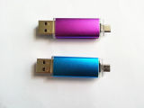 Metal OTG USB Flash Drive 8GB