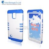 Whole Sale 3 in One PC +Silicone Cell Phone Case for Samsung Note 4 N910