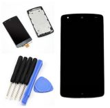 for LG Google Nexus 5 D820 D821 LCD Display Touch Screen Digitizer Assembly + Bezel Frame + Tools Free Shipping