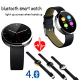 Round Screen Smart Watch with Heart Rate Monitor (DM360)