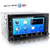 Android 2.3.5 6.2 Inch TFT LCD Screen 2-DIN Car DVD Player with GPS/DVB-T/WiFi/3G