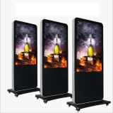 40 Inch Floor Stand Ad Play with Network