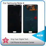 LCD Screen Display with Digitizer Touch Panel Part for Samsung Note 4 N910