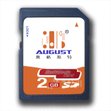 Augustt SD Card 2G