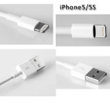 Kip-05 8-Pin USB Colorful Cable for iPhone with Data and Sync
