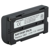 Digital Camera Battery (VBD1 7.2V 1800mAh) for Panasonic