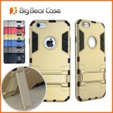 Combo PC TPU Mobile Phone Case for iPhone 6 Plus