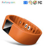 Health Monitor Bluetooth Smart Bracelet with a Silent Wake Alarm