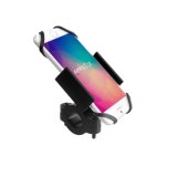 Universal Bike Phone Mount, GPS Holder for Bicycles and Motorcycles