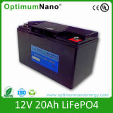 High Quality 12V 20ah LiFePO4 Rechargeable Medical Equipment Battery
