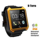 Military Level Smart Tri-Proof Watch Mobile Phone (IP68 class)