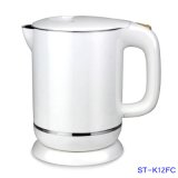 St-K12fb: New Arrived Double Layer 1.2L Electric Water Kettle