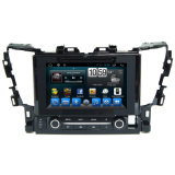 Quad Core Android Car DVD Player Toyota Alphard 2015 (AST-9009)