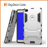 Kickstand Armor Case Phone Cover for Huawei P8