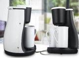 240ml Two Porcelain Cupsdrip Coffee Maker (SB-CMN66S)