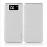 Imymax Portable 12000mAh External LED Indication Business Power Bank