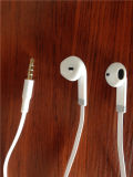 White 3.5mm Wired Earphone with Microphone for iPhone