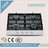 Built in Type Gas Hob with Four Burners Hg4508
