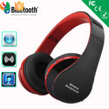 TF Aux Foldable Bluetooth Wireless Over Ear Headphones