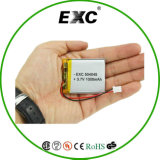 UL Approved Rechargeable 504045 3.7V 1000mAh Li-ion Battery