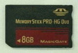 Memory Stick PRO Duo 8GB for Sony PSP