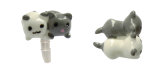 Acrylic Cute Animal Headphone Jack Plug (PL434)