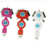 5 in 1 Retractable Cable for Different Mobiles (NSCB5-1)