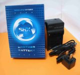 Rechargeable Digital Camera Charger for Samsung Bp70a