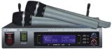 UHF PLL Wireless Microphone (2*64channels) (U-2)