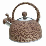 2.5 Litre Stainless Steel Whistling Kettle (KT002-WC)