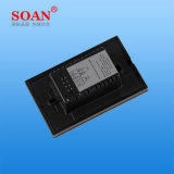 Microwave Sensor Switch 120*74mm Waterproof Touch Screen for Energy Saving in Home/Corridor/ Outdoor
