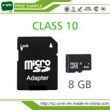 8GB Micro SD Card with Free Adapter