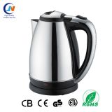 Zhongshan Factory Small Kitchen Appliance 1.8L Cordless Stainless Steel Tea Kettle