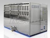 Commercial Cube Ice Machine with Packing Machine (1-20tons)
